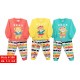 IKIDS Piyama Anak Panjang - 598 (Pramugari Bear)