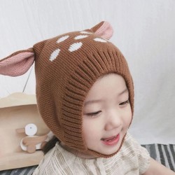 Deer Woolen Hat