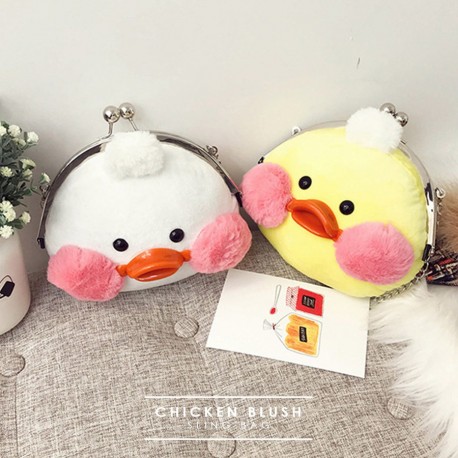 Chicken Blush Sling Bag