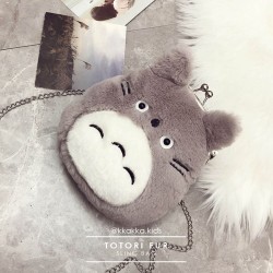 Totori Fur Sling Bag