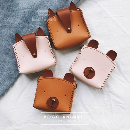 Bogo Animals Sling Bag