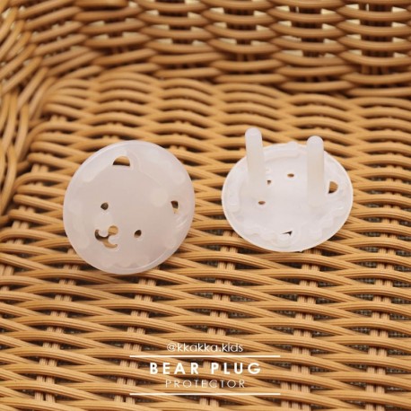 Bear Plug Protector [Pelindung Colokan Beruang] - BS002