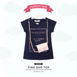 BJS007 - Pink Bag Top