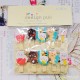 Wooden Clip isi 10pcs KARAKTER - HD011
