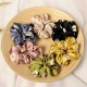 Ikat Rambut Scrunchie SATIN BUNGA - HA039