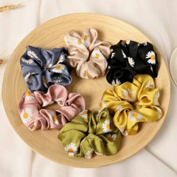 Ikat Rambut Scrunchie SATIN BUNGA - HA039