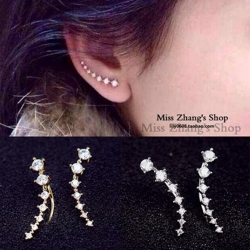 Anting Model Stick Berlian - JW001
