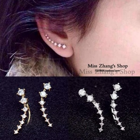Anting Model Stick Berlian - JW001