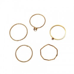 Cincin Set 5Pcs TIPIS - JW002
