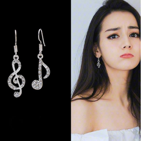 Anting Model Melody Musik - JW008