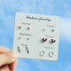 Anting Tindik Set Isi 6 Pasang - JW010