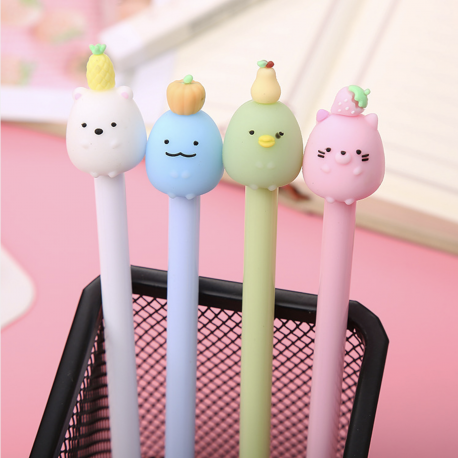 Pen Fruit Pastel Sumikko Gurashi - PN069