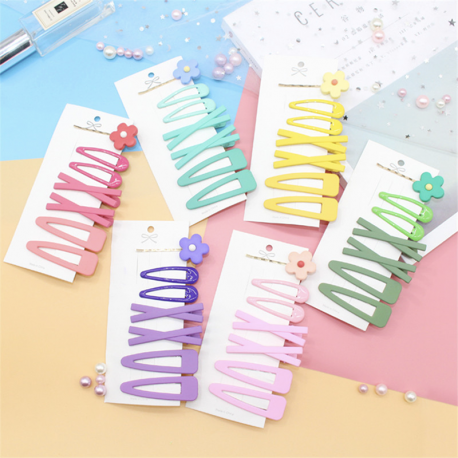 Set Hairpin Bunga isi 7pcs - HA044