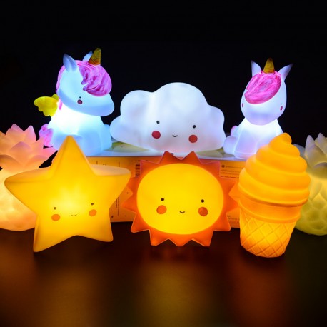 Lampu Tidur Karakter - HD014