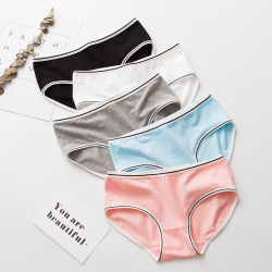 CD Polos Pinggiran Putih Hitam - UP022