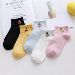 Sock Polos Little Fruit - CS020