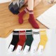 Knee Socks 2 Garis - CS032