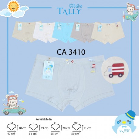 Tally - ECER 1PCS Celana Dalam Anak CA3410 [ECER 1 PCS]