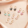 Anting Acrylic Kupu-Kupu - JW021