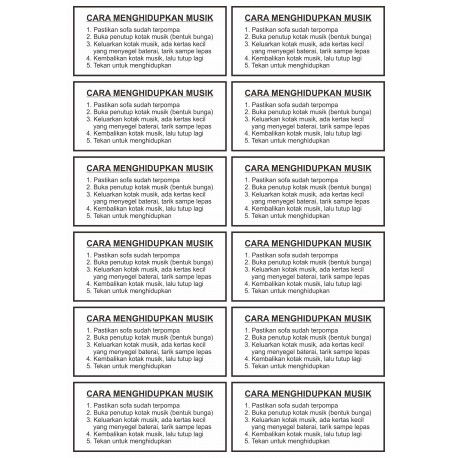 Sofa Pelampung Bebek [ DENGAN MUSIK ] - ZTY005