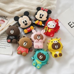 Kiddy Silicone Sling Bag - ZBG020