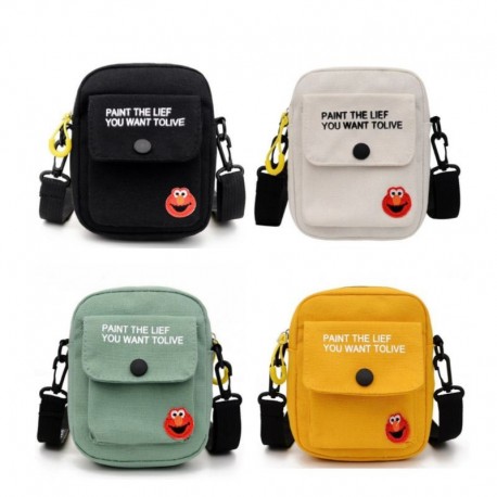 Tas Kanvas Elmo - BG021