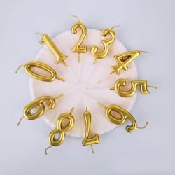 Lilin Angka GLossy - PR013