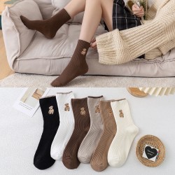 Mid Sock Teddy ECONOMIES - CS058