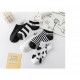 Sock Black Cow Series - CS233
