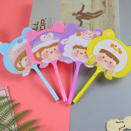 Fan Pen Girl Bangs - FP024