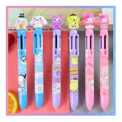 Pen 6 Warna Head Sanrio - PN277