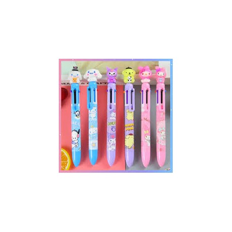 Pen 6 Warna Head Sanrio - PN277