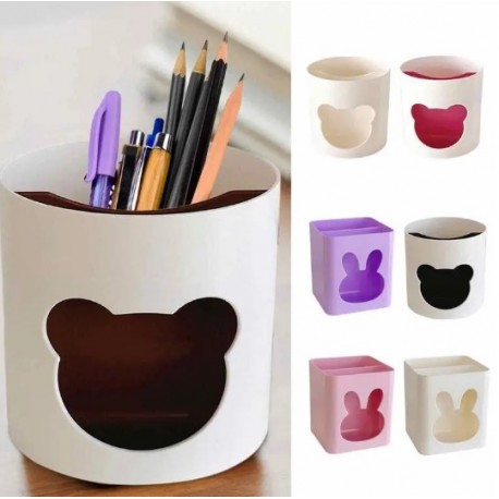 Cute Pen Holder Mickey Bear - ST376