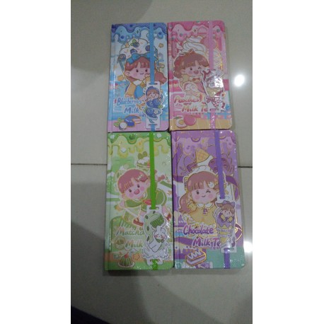 Buku Jurnal Milk Tea - ST377