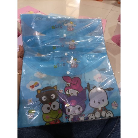 Map Kancing Fancy A4 Sanrio - MF015