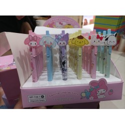 Pen Mekanik Head Glitter Sanrio 728-1 - PN314