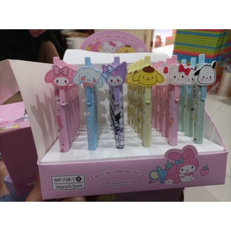 Pen Mekanik Head Glitter Sanrio 728-1 - PN314
