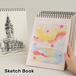 Sketch Book Polos A4 - ST505