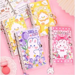 Binder A5 Transparan Sweet Rabbit - BN017