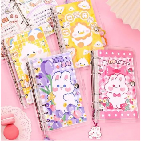 Binder A5 Transparan Sweet Rabbit - BN017