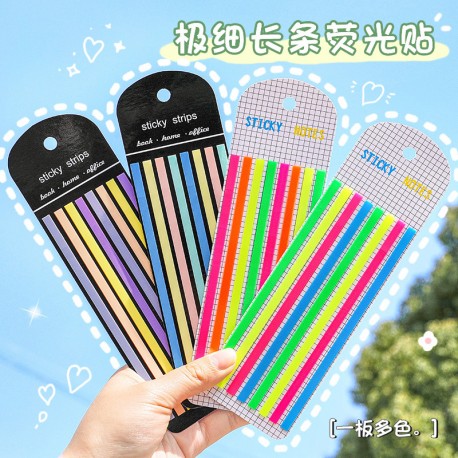 Sticky Note Strip Transparan -  SN027