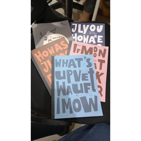 Buku Tulis Jilid B5 - ST516