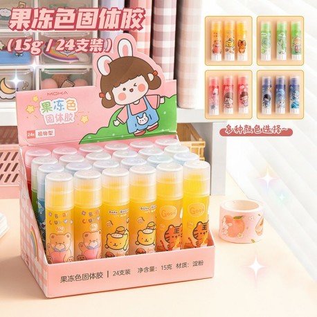 Glue Stick Jelly Color - ST520