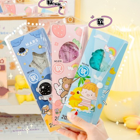 4Pcs Penggaris Premium Di Tekuk - ST522