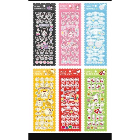 Sticker Sweet Love Sanrio - ST529