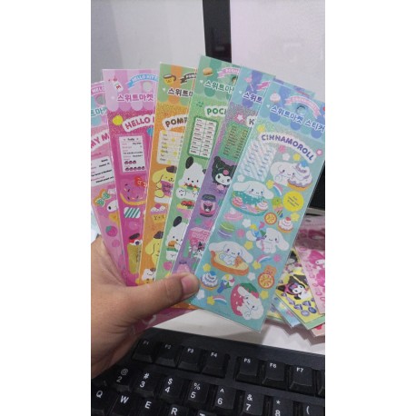 Sticker Tenbyten Profil Sanrio - ST532