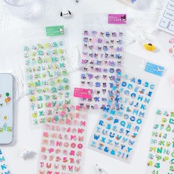Moji Sticker Alphabet Karakter - ST534