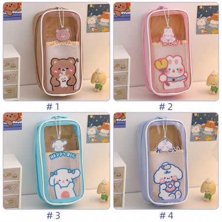 Pencil Case Trans Cute Animal - PC101