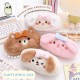 Pencil Case Fluffy Cute Animal - PC103