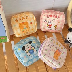 Pouch Mini Grid Animal - BG109